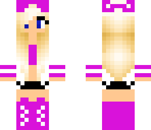 cute purple tomboy