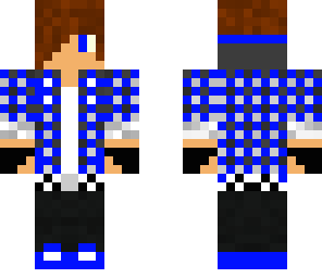 blue checkers