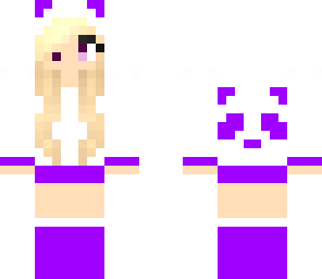 panda girl