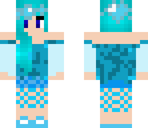 aqua elasa skin