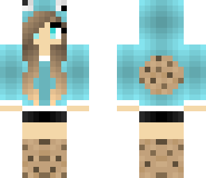 cuter cookie girl