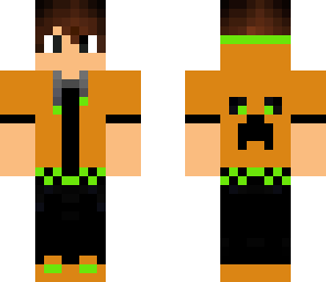 updated hallowen skin