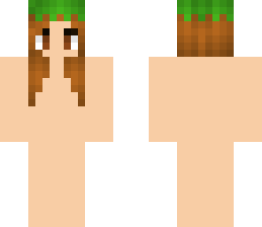 grass block hair base