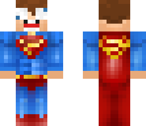 goofy superman
