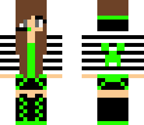 fixed green creeper gurl