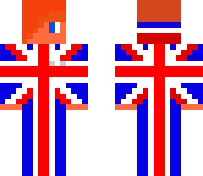 union jack onesie