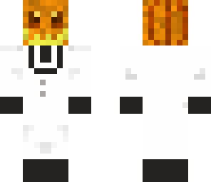 pumpkin in a suit