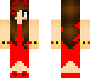 halloween devil skin with extra stuff