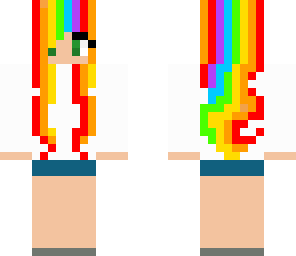 rainbow dash girl