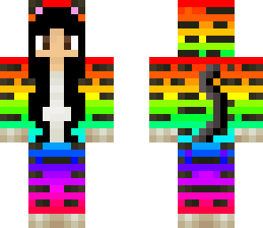 rainbow tiger