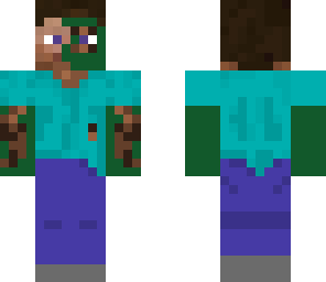 trasforming zombi