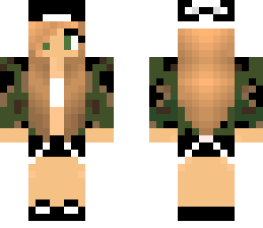 camo girl