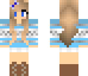 sweater weather blue girl