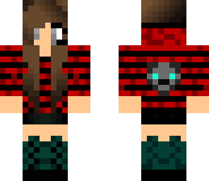 red and blue wolf hoodie-fixed