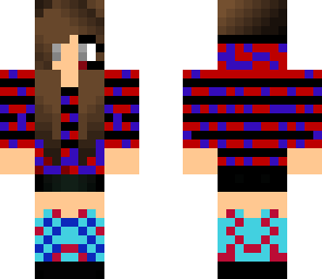 red vs blue hoodie