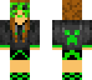 creeper girl costume