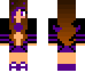 halloween cat girl