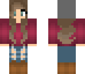 fixed winter girl