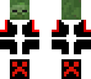 halloween angry creeper 