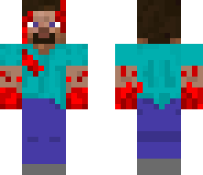 steve con sangre