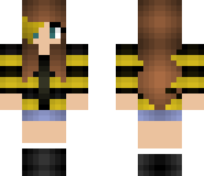 bee jacket edit