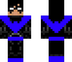 nightwing blue