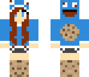 cookie monster girl
