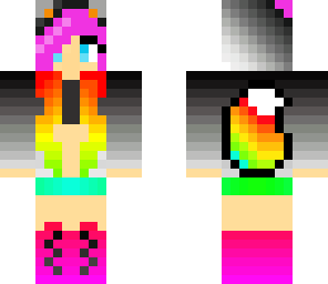 rainbow skin 3