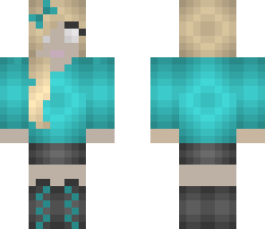 zombie girl