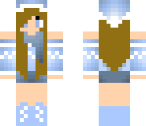 winter girl