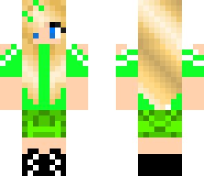 emerald girl