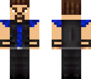 water god warrior bearded