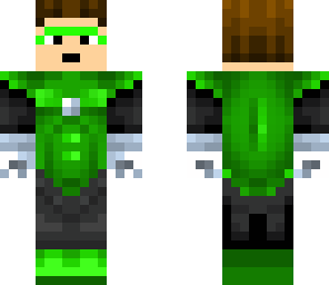 shorty's green lantern costume