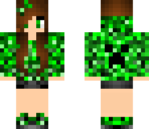 creeper girl