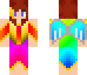 rainbow skin 4