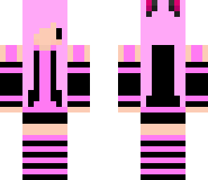 cute pink girl updated