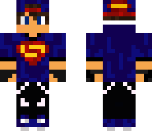 super man 6th grader