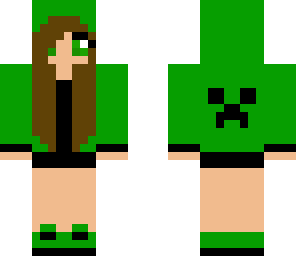 creeper girl