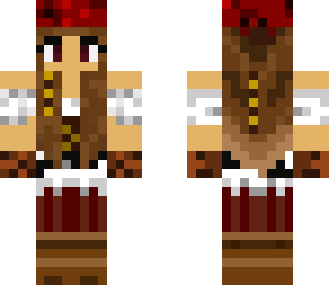 pirate girl edit