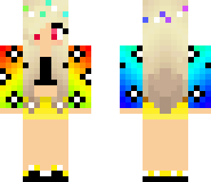 rainbow skin 5