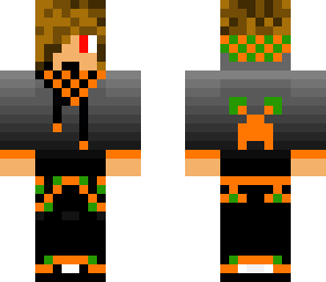 halloween skin