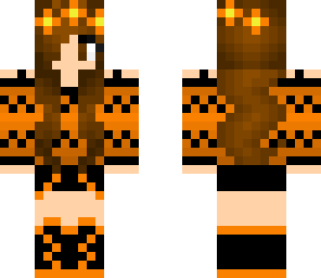 edited autumn girl