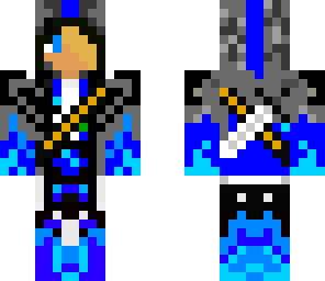 blue flame