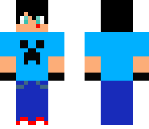 me as a minecraftian