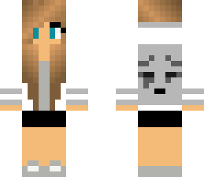 ghast school gurl