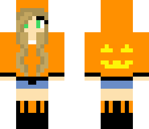 pumpkin girl