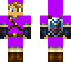 purple link