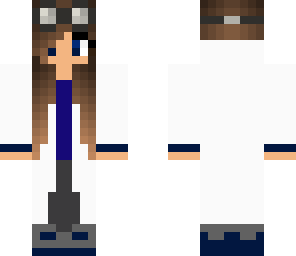 Science girl | Minecraft Skin