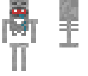 skeleton monster halloween