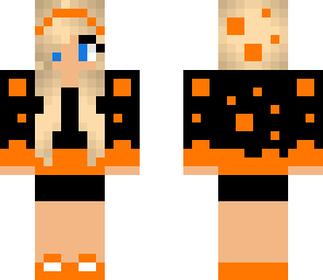 halloween skin